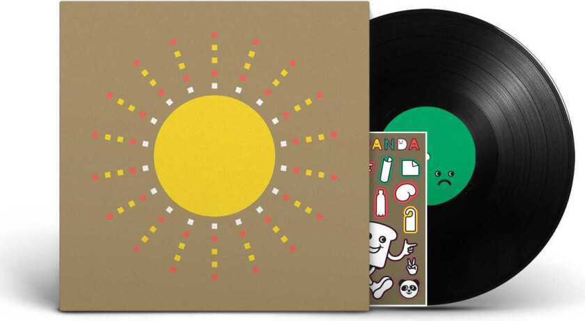 Gold Panda The Work LP/Vinyl