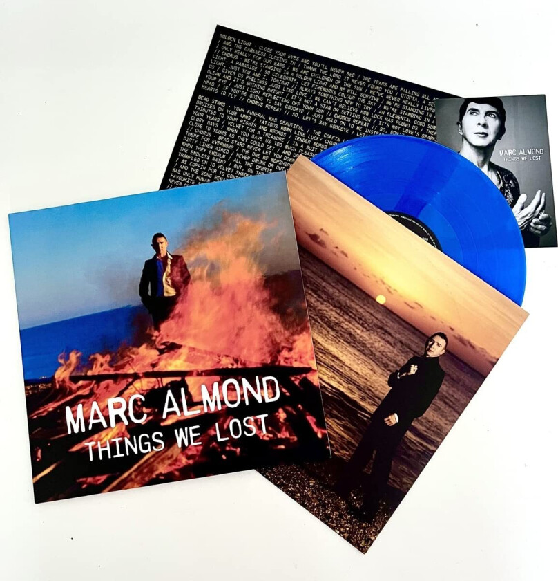 Marc Almond Things We Lost LP/Vinyl