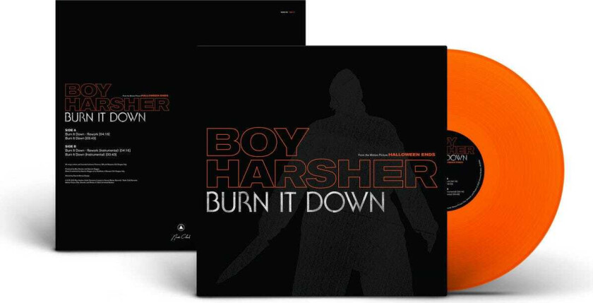 Boy Harsher Burn It Down (From The Motion Picture 'Halloween Ends') LP/Vinyl