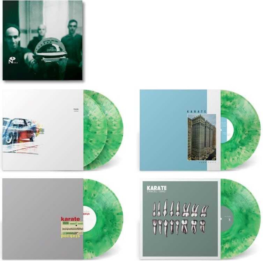 Bilde av Karate Time Expired LP/Vinyl