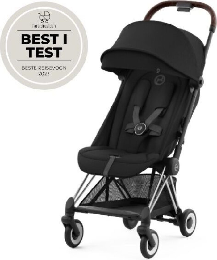 Cybex, Platinum, Reisetrille, Coya - Sepia Black/chrome