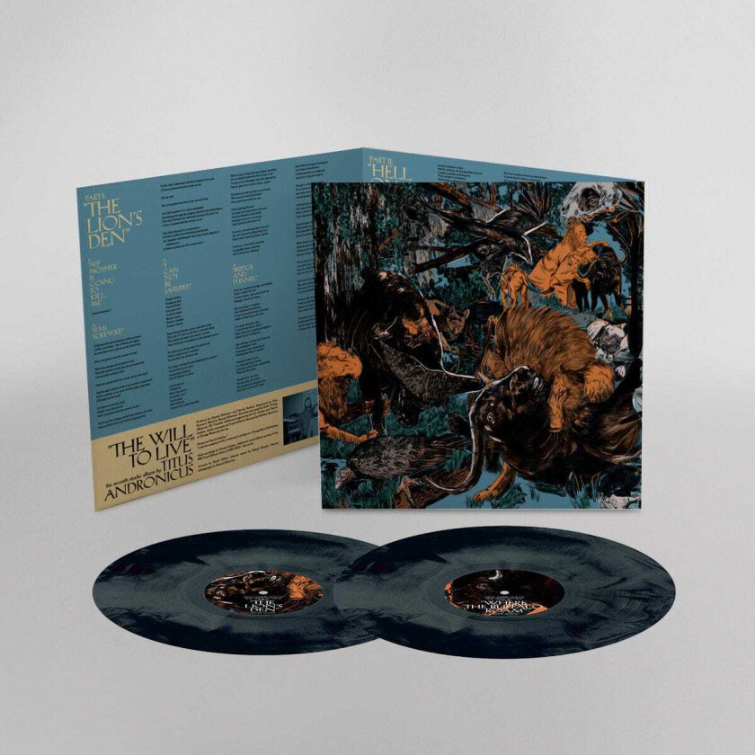 Titus Andronicus The Will To Live LP/Vinyl