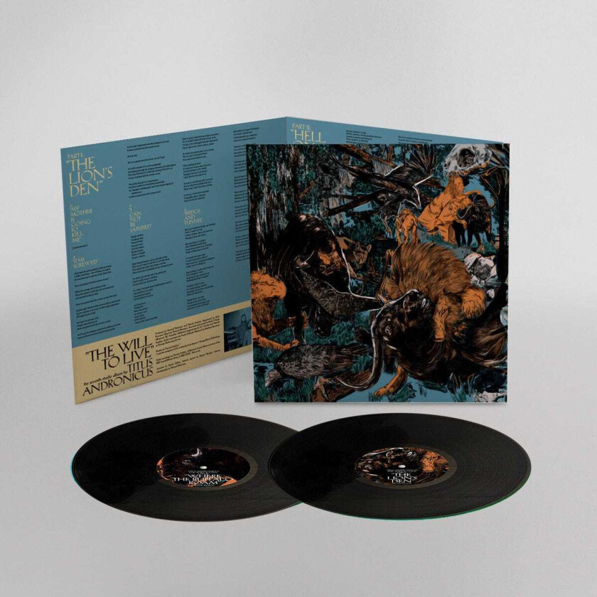 Titus Andronicus The Will To Live LP/Vinyl