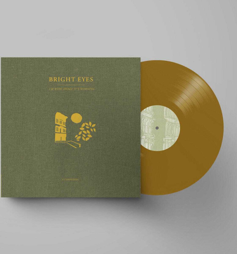 Bright Eyes I'm Wide Awake, It's Morning LP/Vinyl