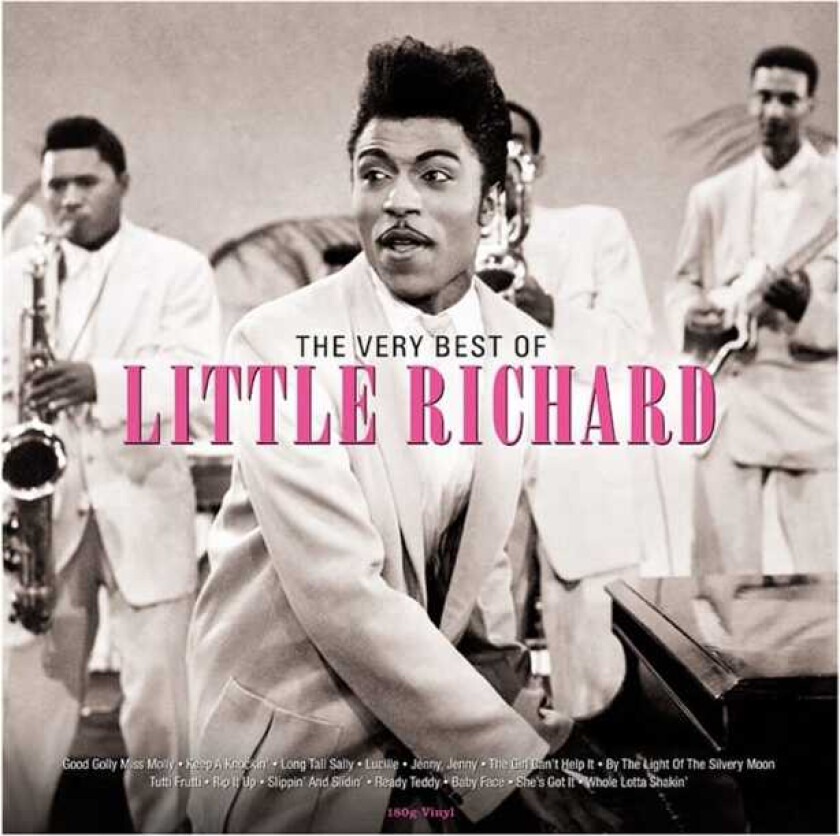 Little Richard The Very Best Of LP/Vinyl