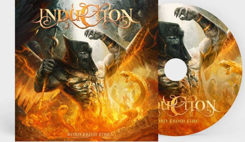 Induction Born From Fire CD