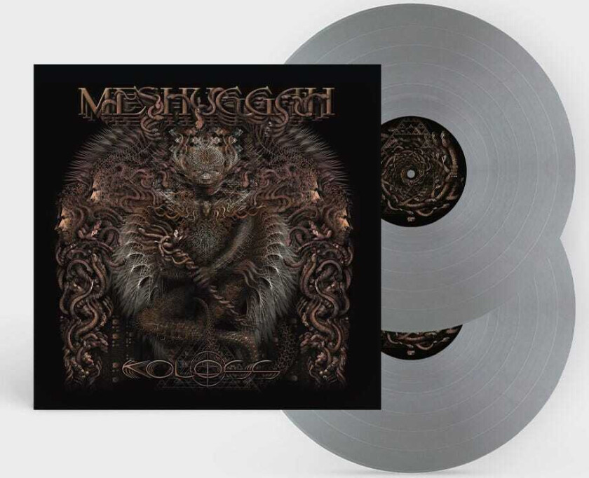 Meshuggah Koloss LP/Vinyl