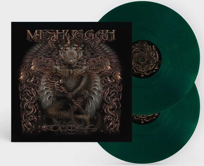 Meshuggah Koloss LP/Vinyl