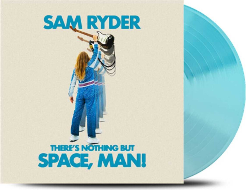 Sam Ryder There's Nothing But Space, Man! LP/Vinyl