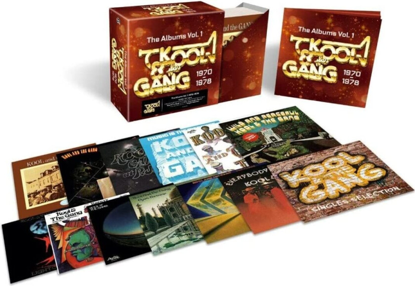 Kool & The Gang The Albums Vol. 1 19701978 CD