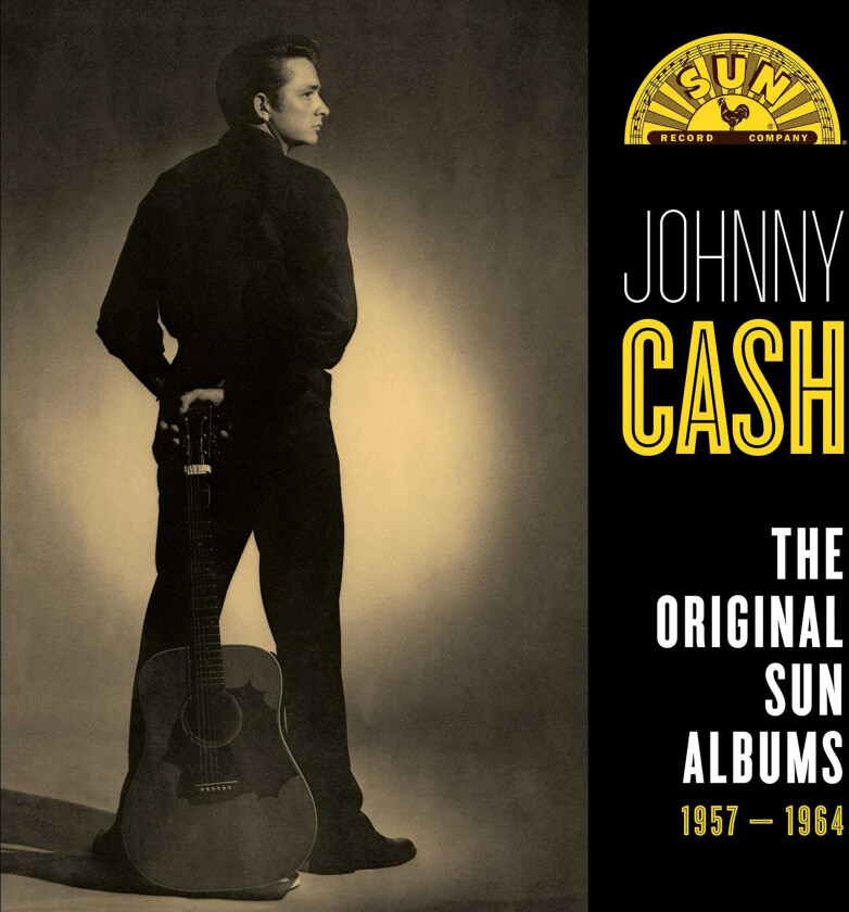 Johnny Cash  The Original Sun Albums 19571964  CD