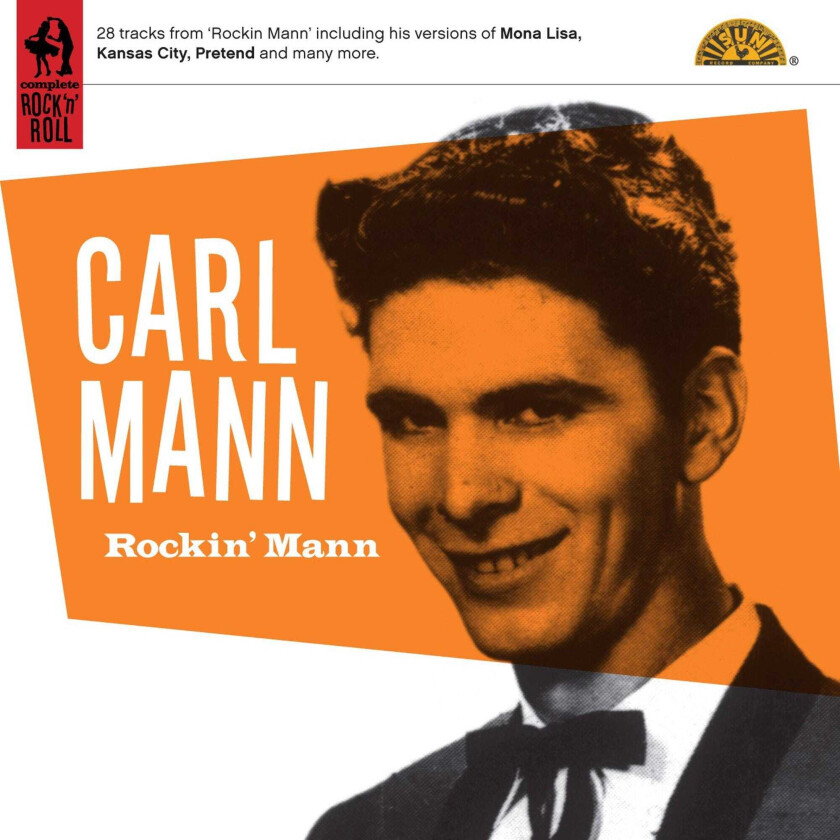Carl Mann Rockin' Mann CD