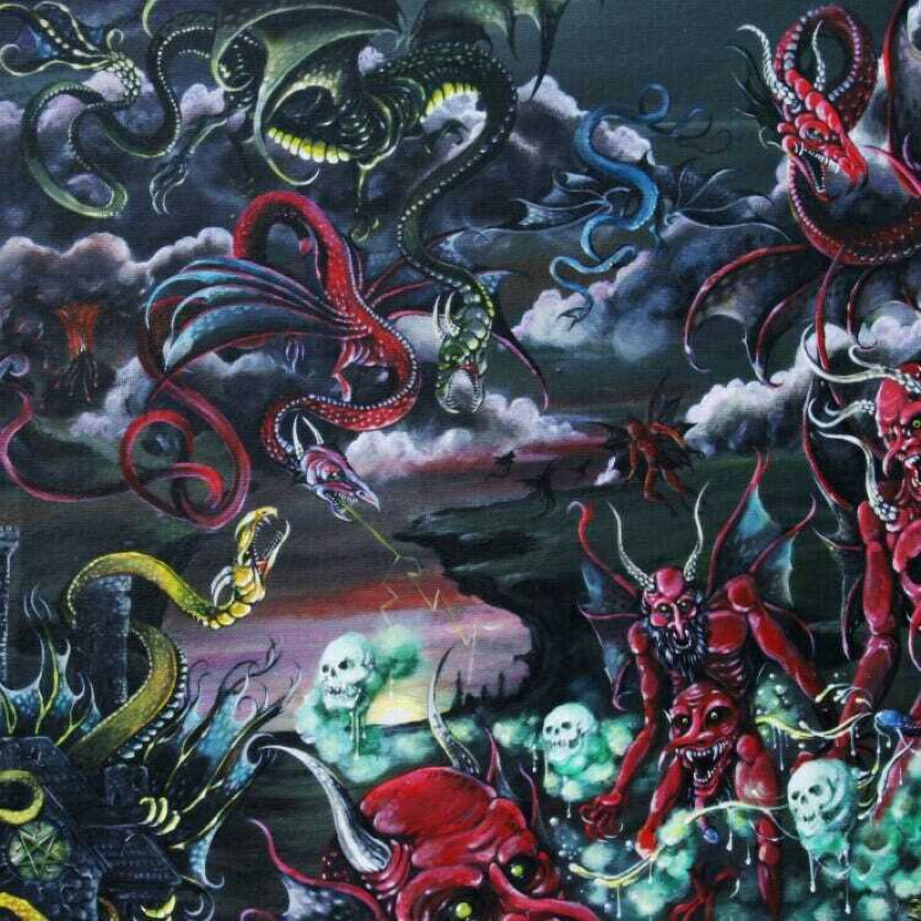 Daeva Through Sheer Will And Black Magic LP/Vinyl