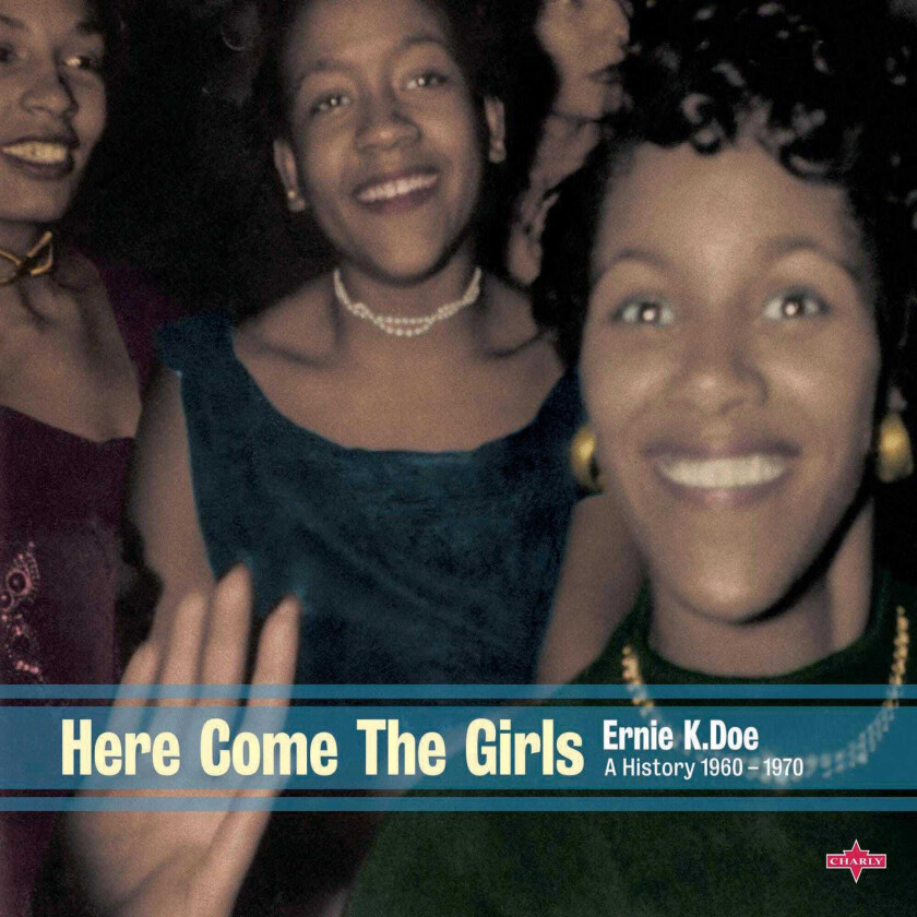 Ernie KDoe  Here Come The Girls  A History 19601970  CD