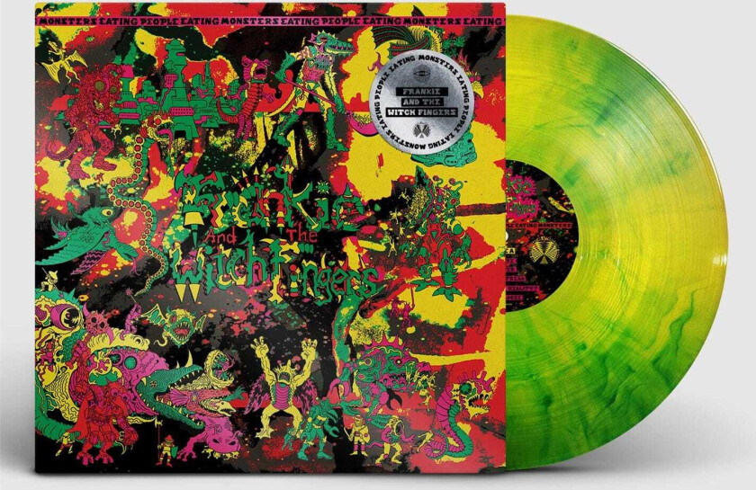 Frankie And The Witch Fingers Monsters Eating People Eating Monsters LP/Vinyl