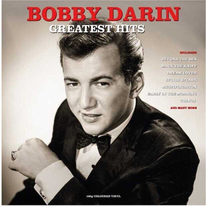 Bobby Darin Greatest Hits LP/Vinyl