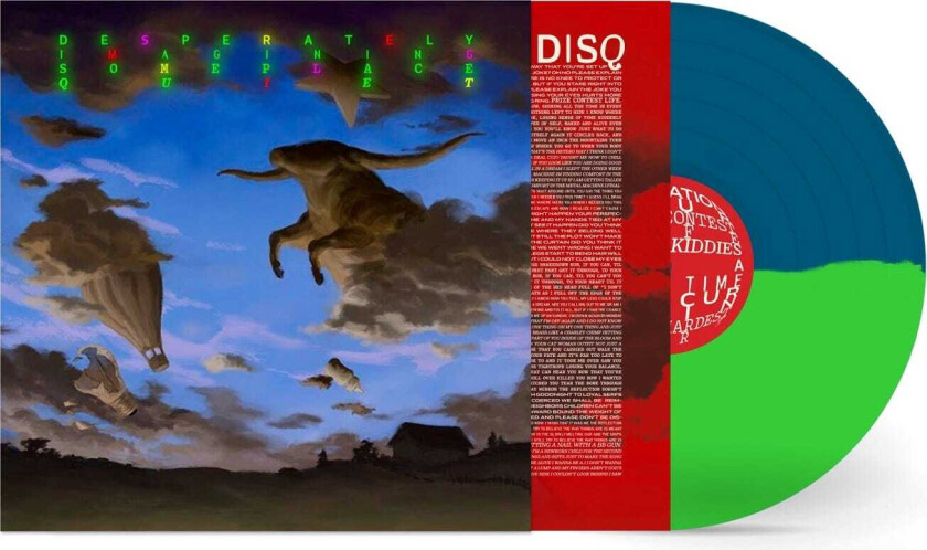 Disq Desperately Imagining Someplace Quiet LP/Vinyl