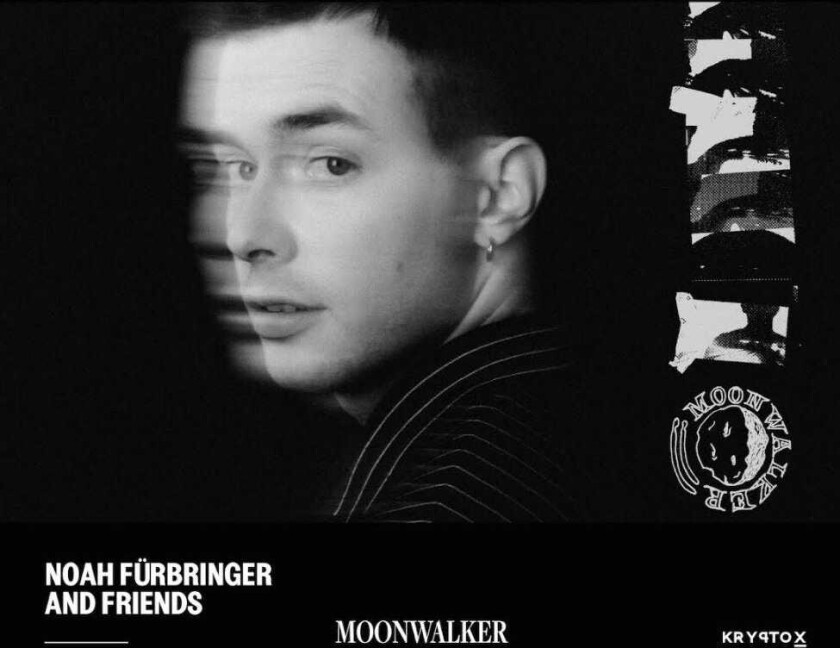 Noah Fürbringer Moonwalker LP/Vinyl