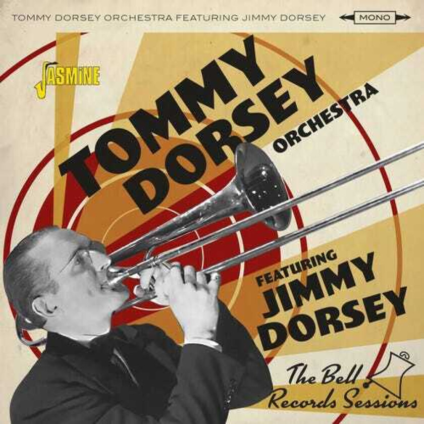 Tommy Dorsey The Bell Records Sessions CD