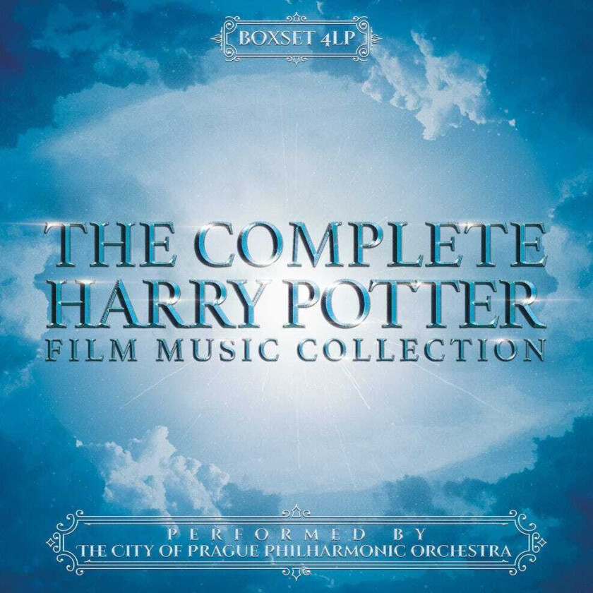 City Of Prague Philharmonic Orchestra, Filmmusikk The Complete Harry Potter Film Music Collection LP/Vinyl