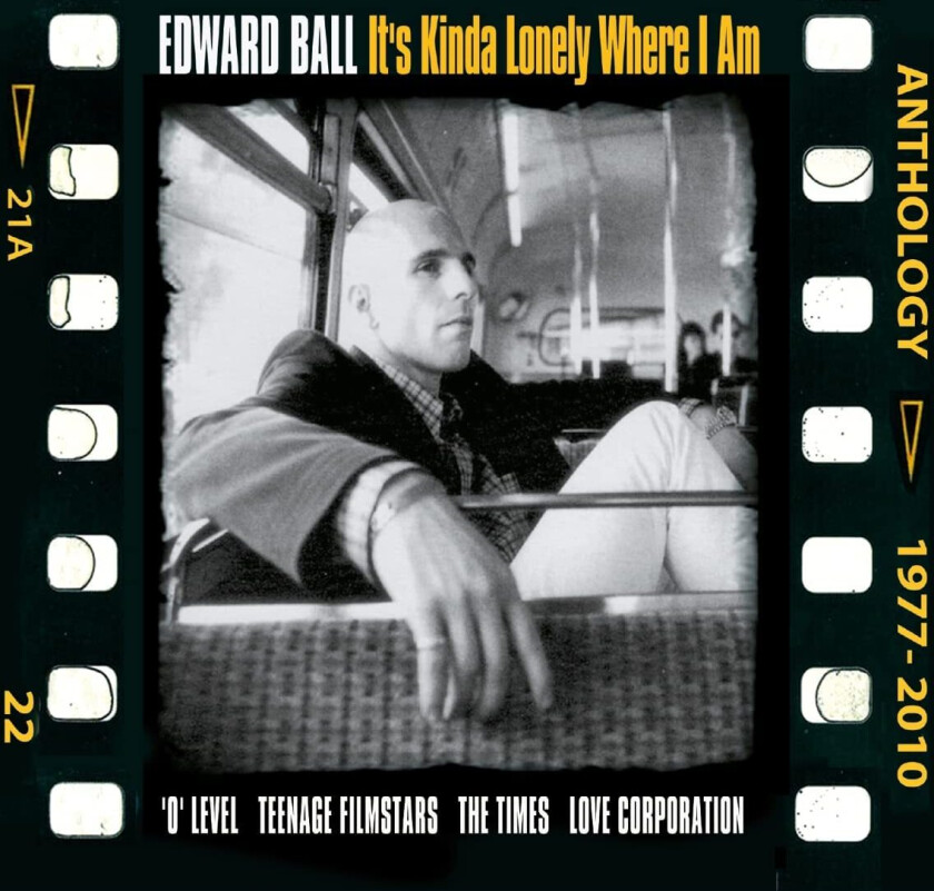 Edward Ball  It's Kinda Lonely Where I Am  Anthology 19772010  CD