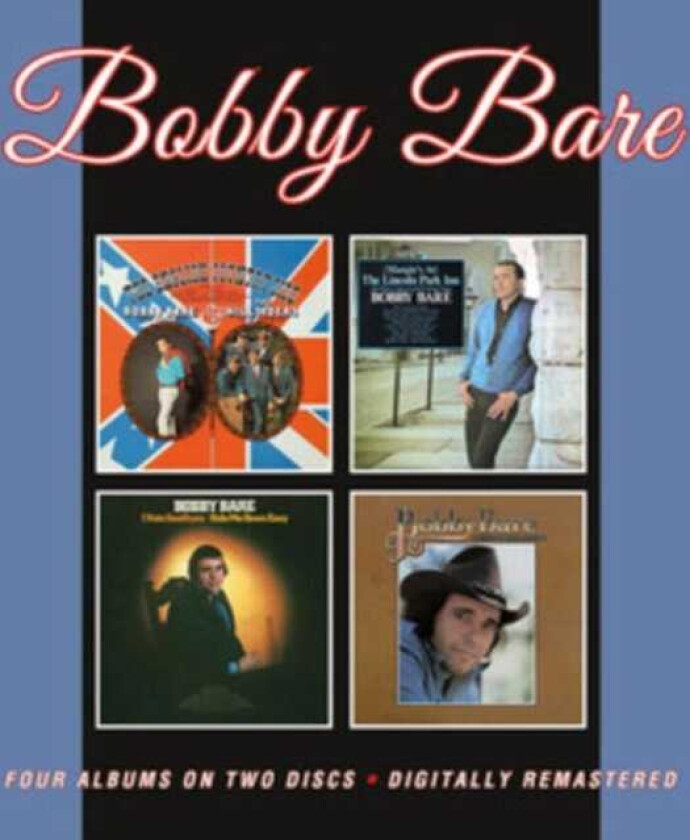 Bobby Bare The English Countryside / (Margie's At) The Lincoln Park Inn And Other Controversial Country Songs / CD