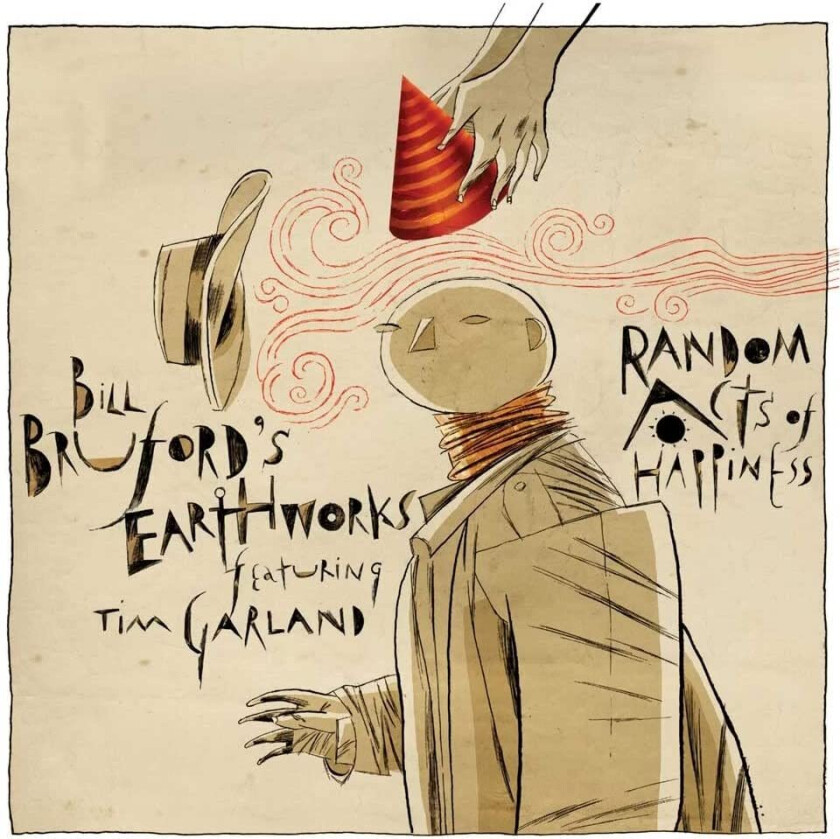 Bill Bruford's Earthworks, Bill Bruford Random Acts Of Happiness CD