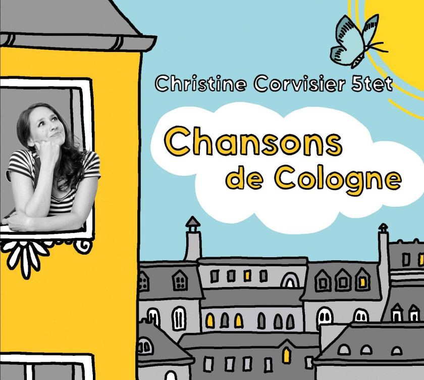 Christine Corvisier Chansons De Cologne CD