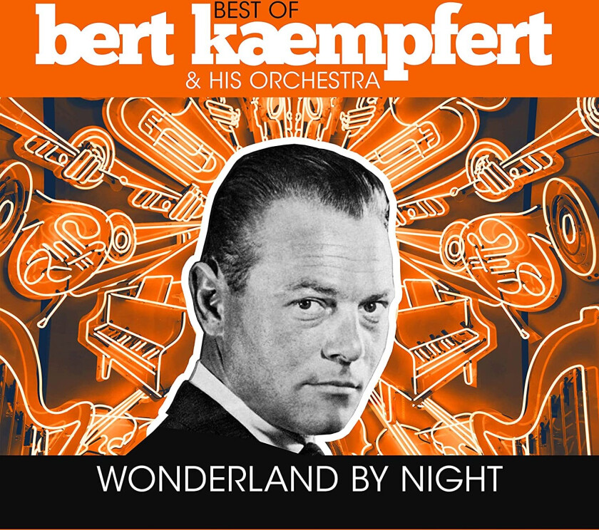 Bert Kaempfert Wonderland By Night Best Of LP/Vinyl