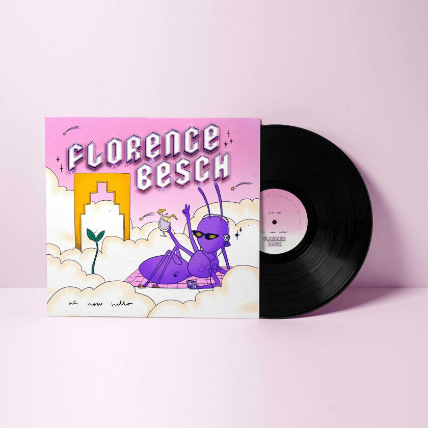 Florence Besch Hi Now Hello LP/Vinyl