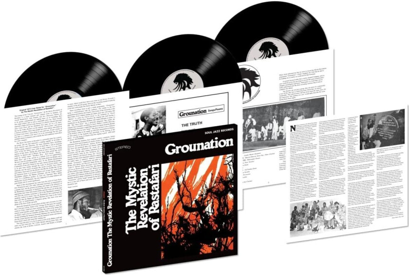 Count Ossie And The Mystic Revelation Of Rastafari, Mystic Revelation Of Rastafari Grounation LP/Vinyl