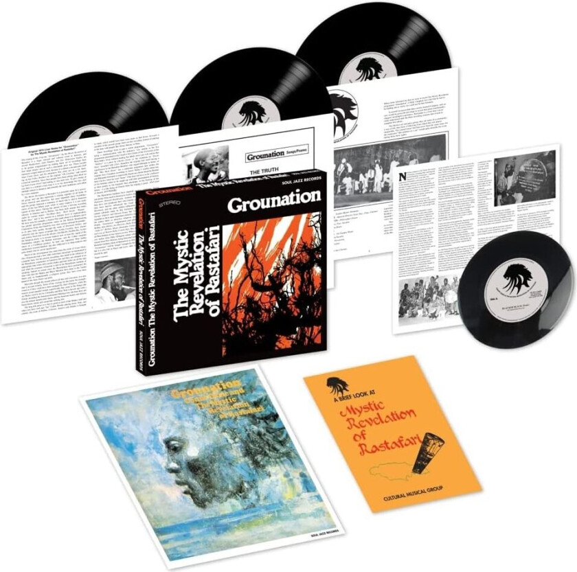 Bilde av Count Ossie And The Mystic Revelation Of Rastafari, Mystic Revelation Of Rastafari Grounation 50th Anniversary Deluxe Box Set LP/Vinyl