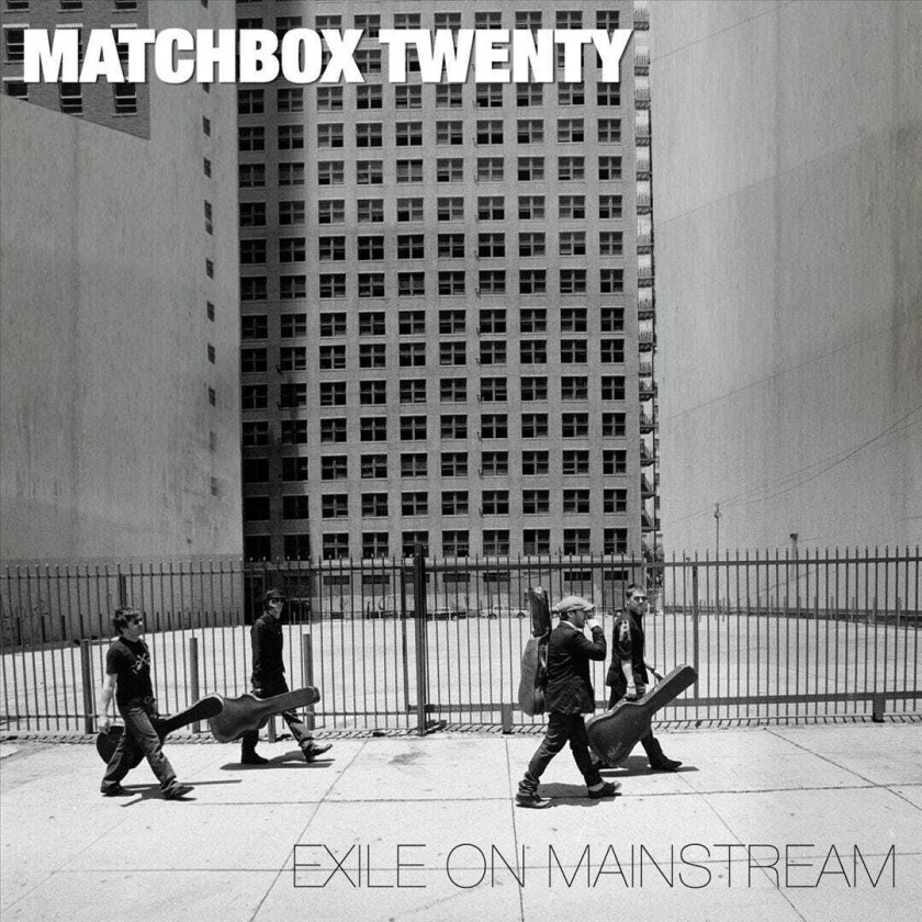 Matchbox Twenty Exile On Mainstream LP/Vinyl