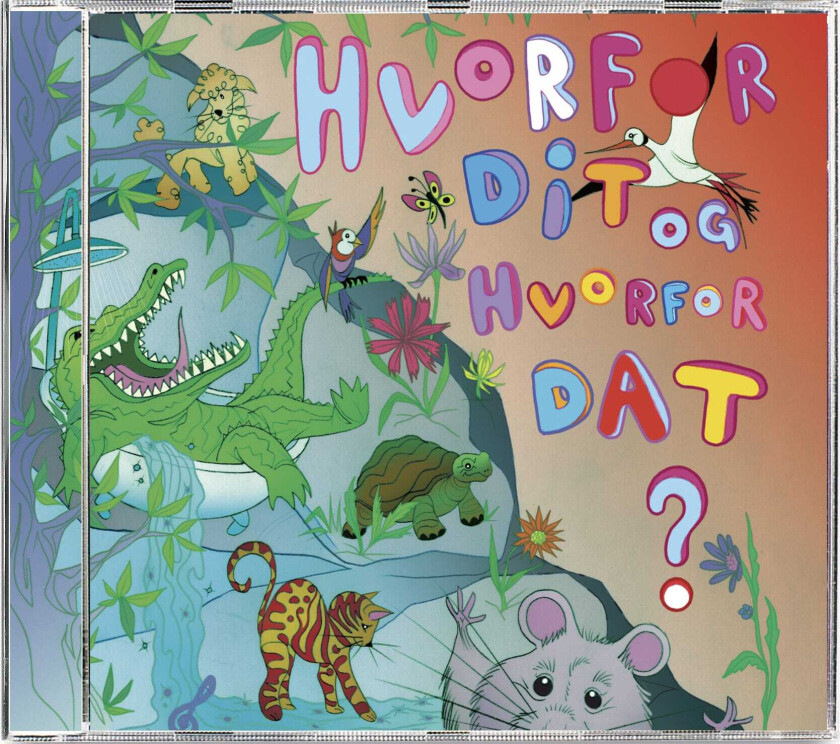 Diverse Barn Hvorfor Dit Og Hvorfor Dat? CD