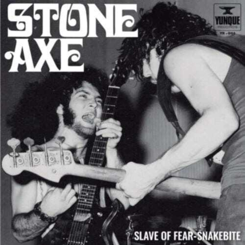 Stone Axe Slave Of Fear / Snakebite LP/Vinyl