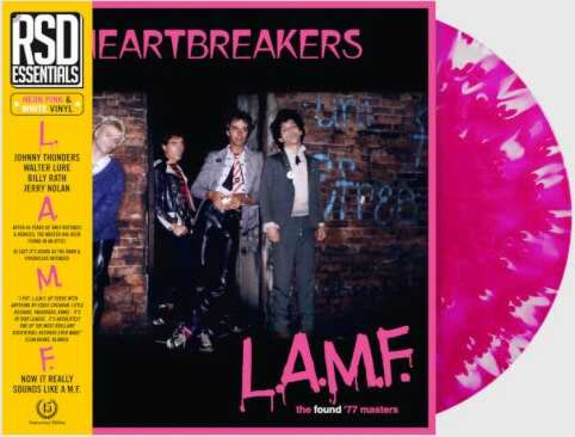 The Heartbreakers, Johnny Thunders L.A.M.F. The Found '77 Masters LP/Vinyl