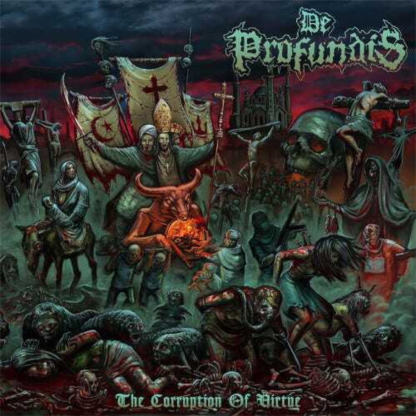 De Profundis  Corruption Of Virtue (Digipack)  CD