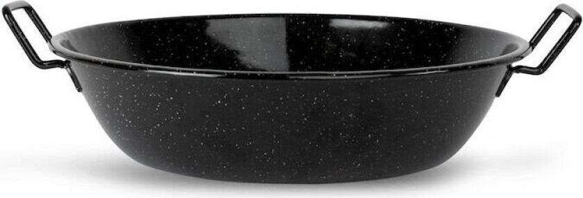 Doris emaljert wokpanne medium Ø 31,5 cm Sort