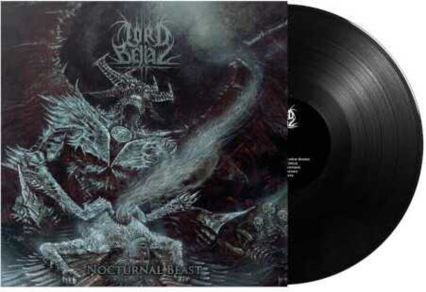 Lord Belial Nocturnal Beast LP/Vinyl