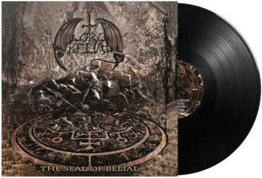 Lord Belial The Seal Of Belial LP/Vinyl