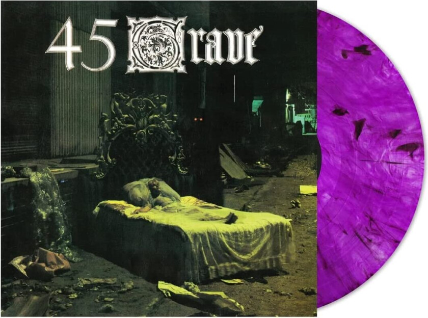 45 Grave Sleep In Safety LP/Vinyl