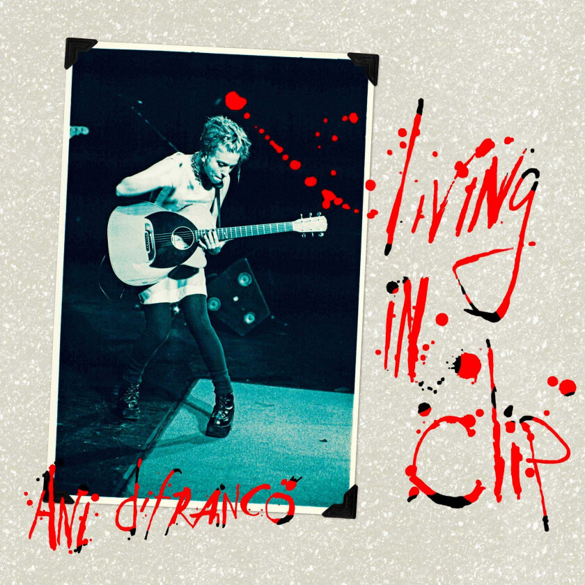 Ani DiFranco Living In Clip LP/Vinyl