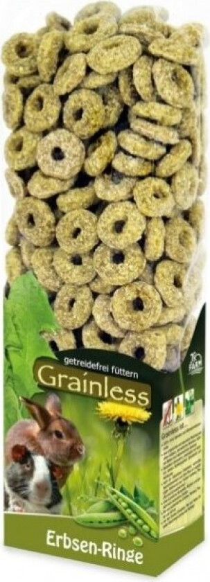 JR Farm Kornfrie Erteringer 150 g