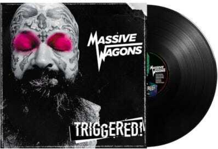 Massive Wagons Triggered! LP/Vinyl