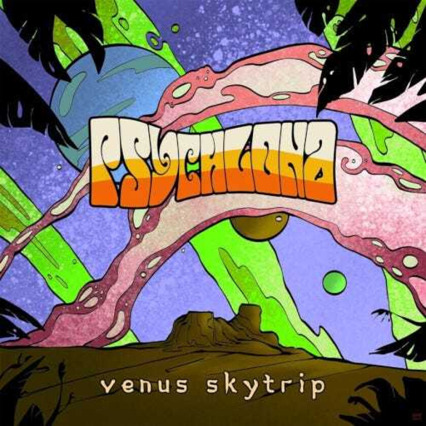 Psychlona Venus Skytrip LP/Vinyl