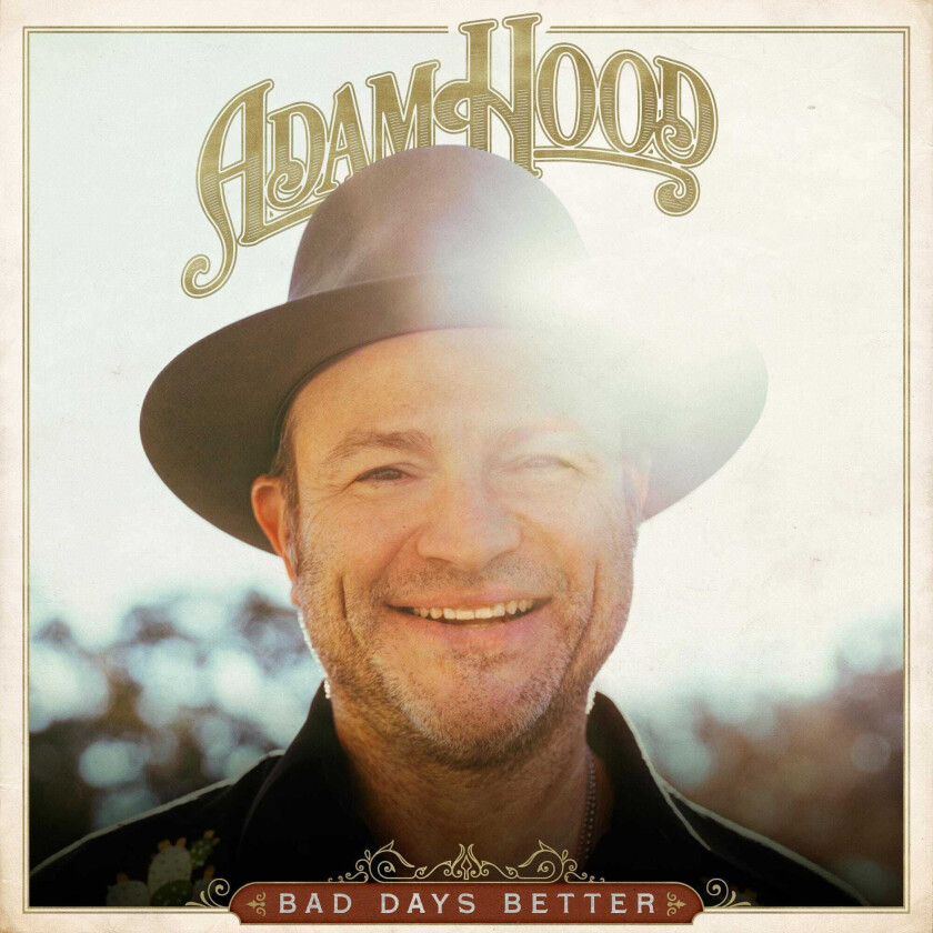 Adam Hood Bad Days Better LP/Vinyl