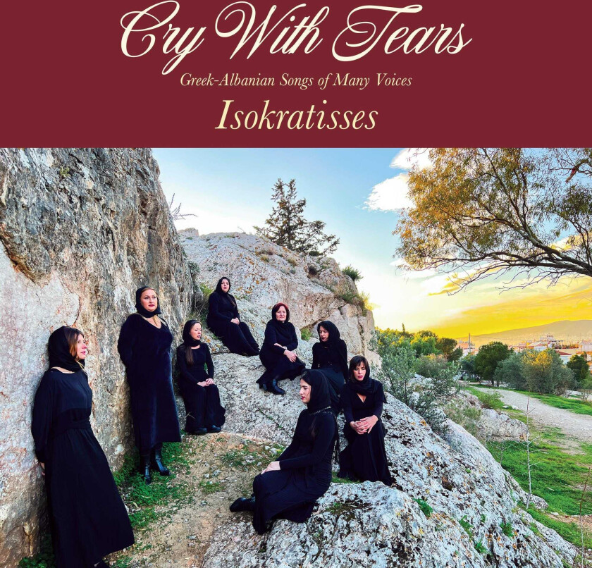 Isokratisses Cry With Tears LP/Vinyl