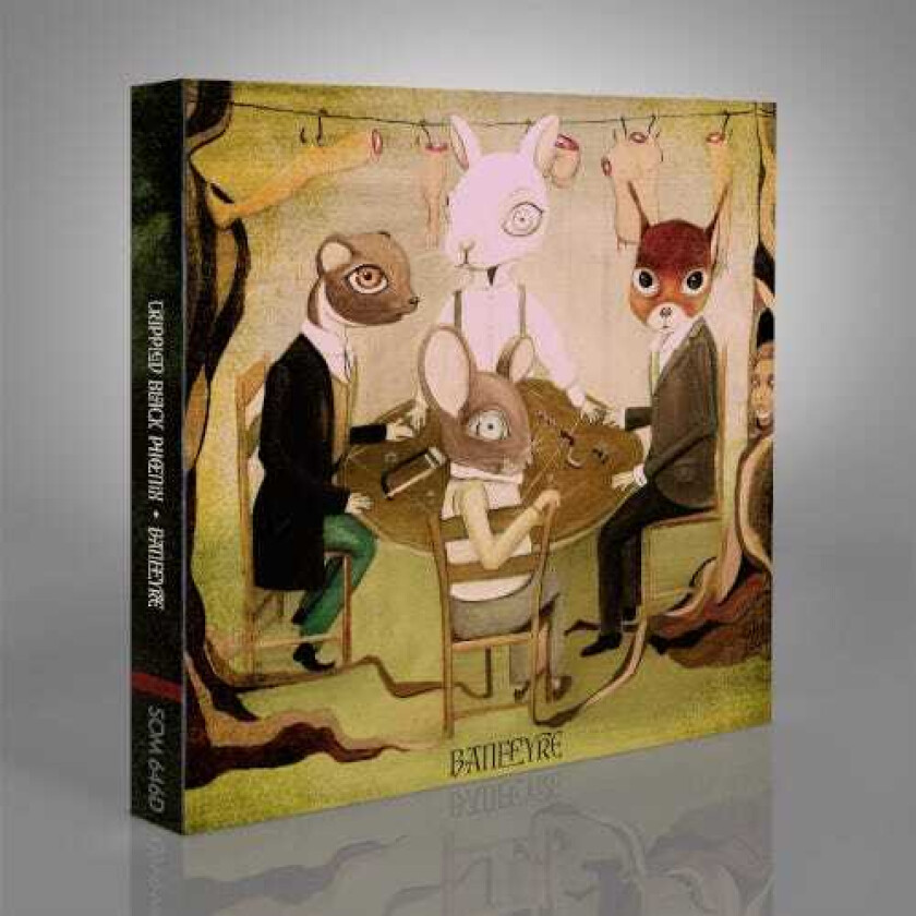 Crippled Black Phoenix Banefyre CD