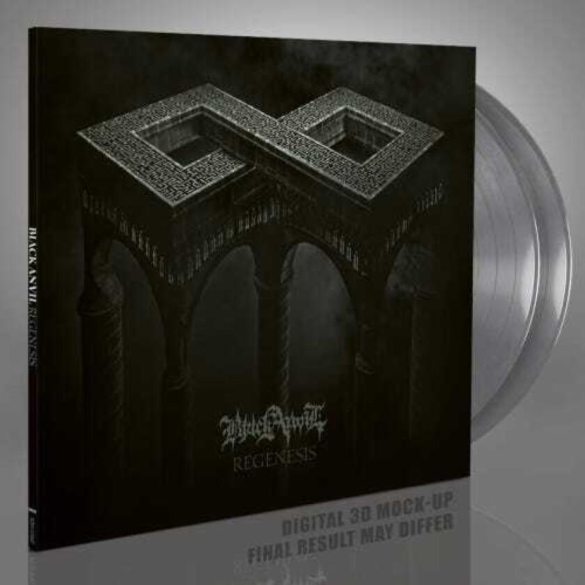 Black Anvil Regenesis LP/Vinyl