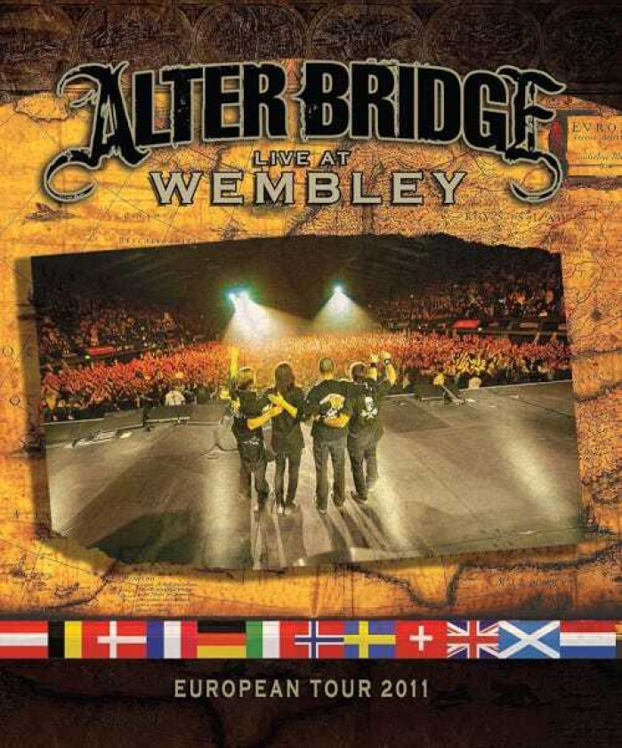 Alter Bridge Live At Wembley, European Tour 2011 CD